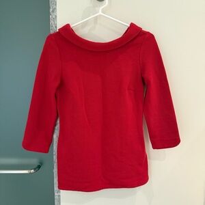 Boden Ponte 3/4 Sleeve Blouse